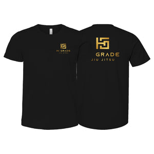 HI Grade Jiu-Jitsu Kids Shirts #8228 A