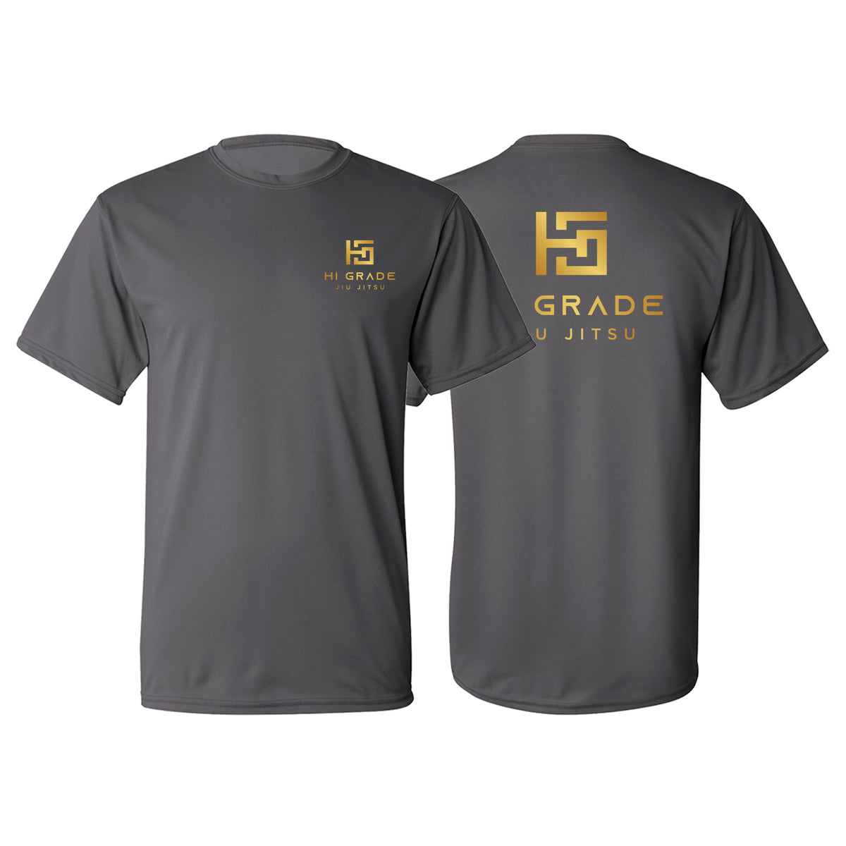 HI Grade Jiu-Jitsu Dry Fit Shirts #8228 A