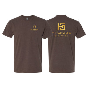 HI Grade Jiu-Jitsu Next Level CVC Shirt #8228 A