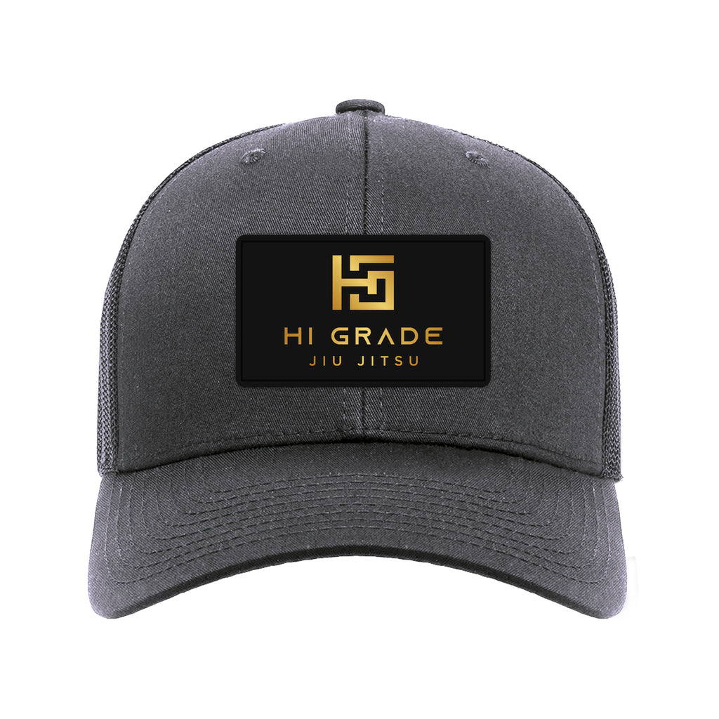 HI Grade Jiu-Jitsu Academy Trucker Hat #8228 A