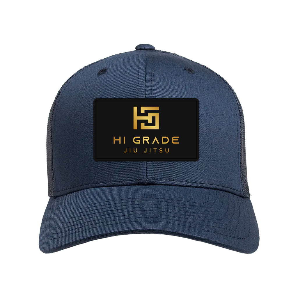 HI Grade Jiu-Jitsu Academy Trucker Hat #8228 A