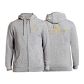 HI Grade Jiu-Jitsu Zip-Up Hoodies #8228 A