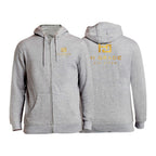 HI Grade Jiu-Jitsu Zip-Up Hoodies #8228 A