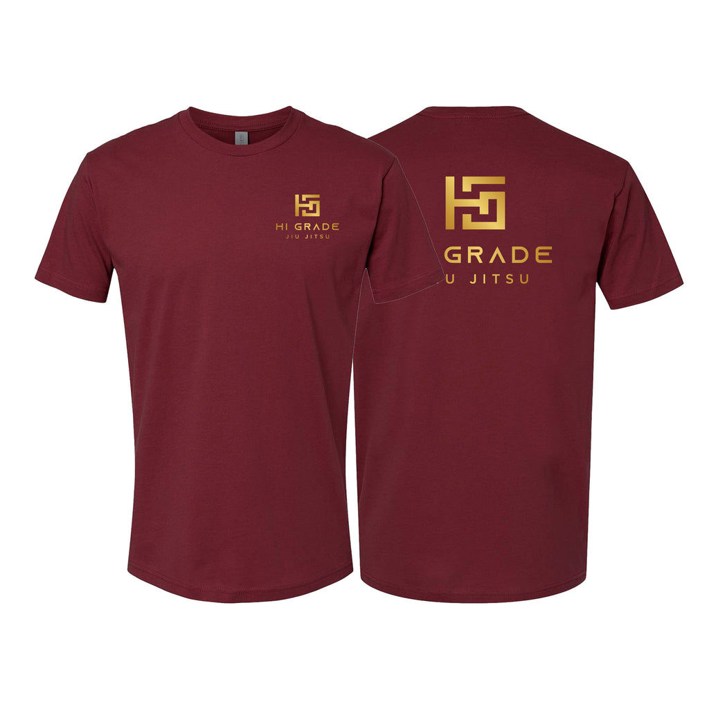 HI Grade Jiu-Jitsu Next Level Adult Shirts #8228 A