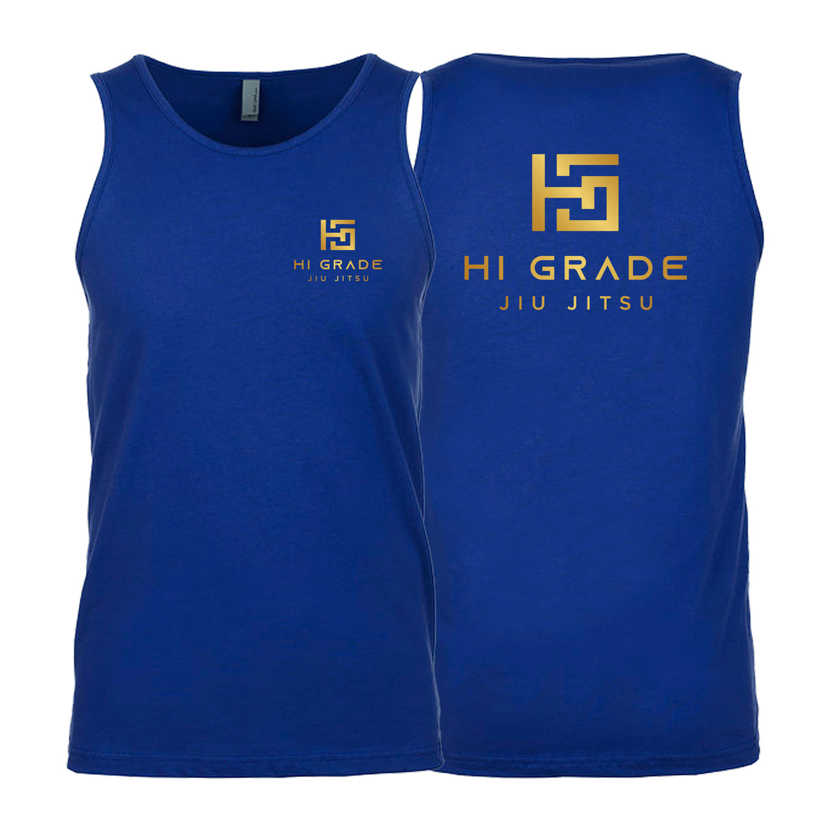 HI Grade Jiu-Jitsu Next Level Tank Tops #8228 A