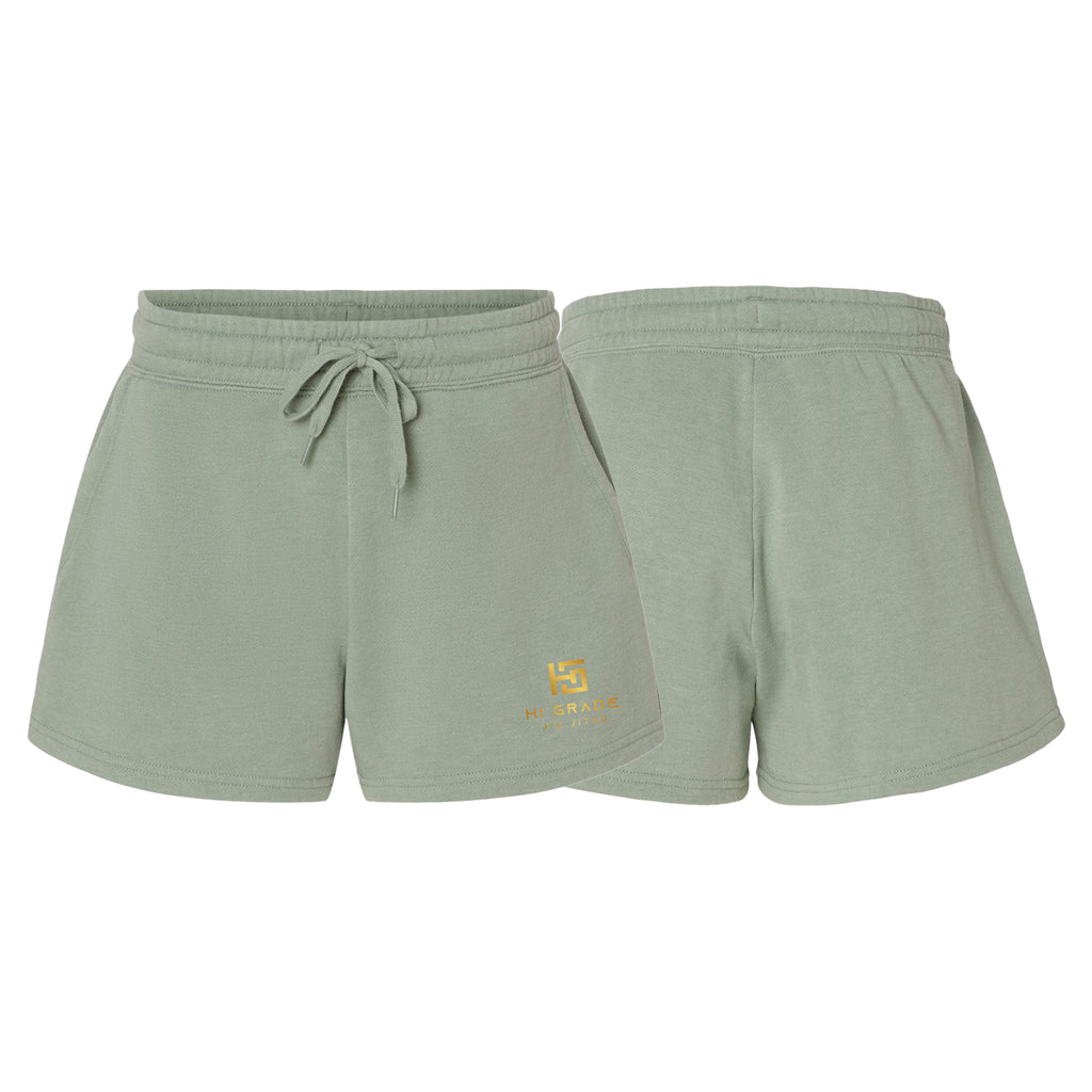 HI Grade Jiu-Jitsu Women's Sweatshorts #8228 A