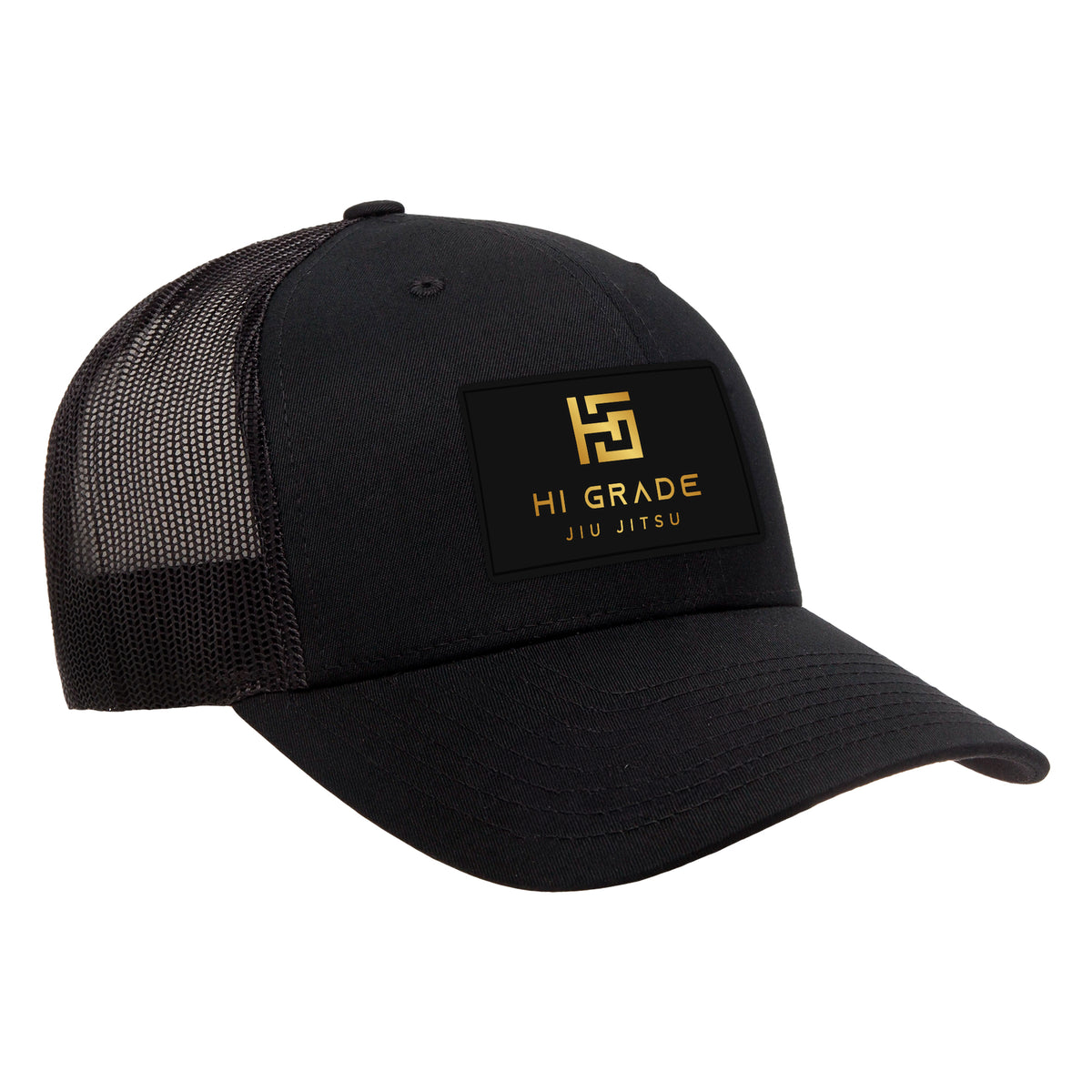 HI Grade Jiu-Jitsu Academy Trucker Hat #8228 A