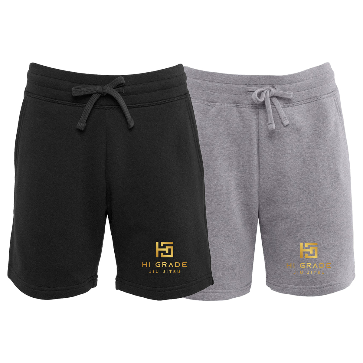HI Grade Jiu-Jitsu Sweat Shorts #8228 A