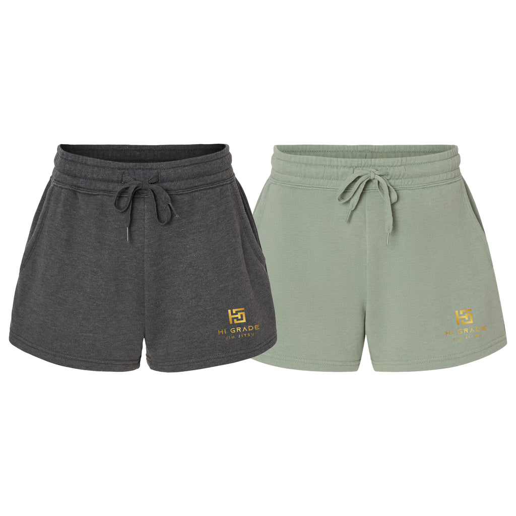 HI Grade Jiu-Jitsu Women's Sweatshorts #8228 A