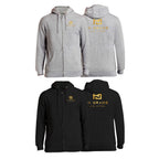 HI Grade Jiu-Jitsu Zip-Up Hoodies #8228 A