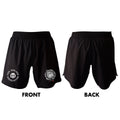 Southside Martial Arts All Black Shorts 2.0 #8222 A