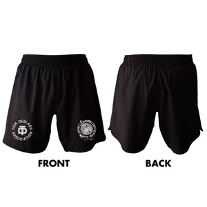 Southside Martial Arts All Black Shorts 2.0 #8222 A
