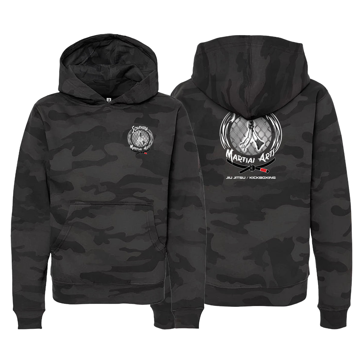 Southside Martial Arts Academy Sweater Kids Hoodie #8222 B
