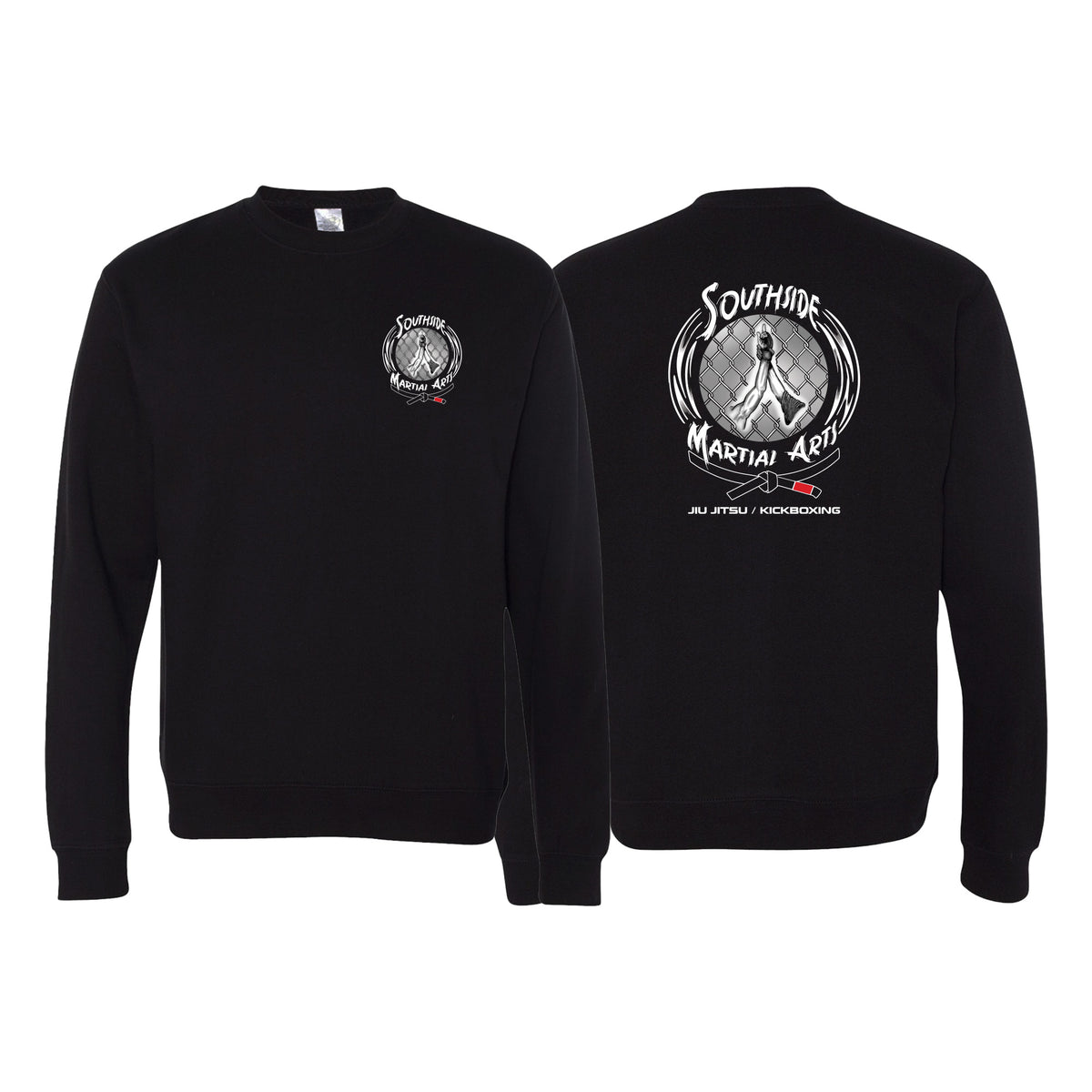 Southside Martial Arts Crewneck Sweatshirt #8222 B