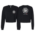 Southside Martial Arts Women's Cropped Crewneck Sweatshirt #8222 B