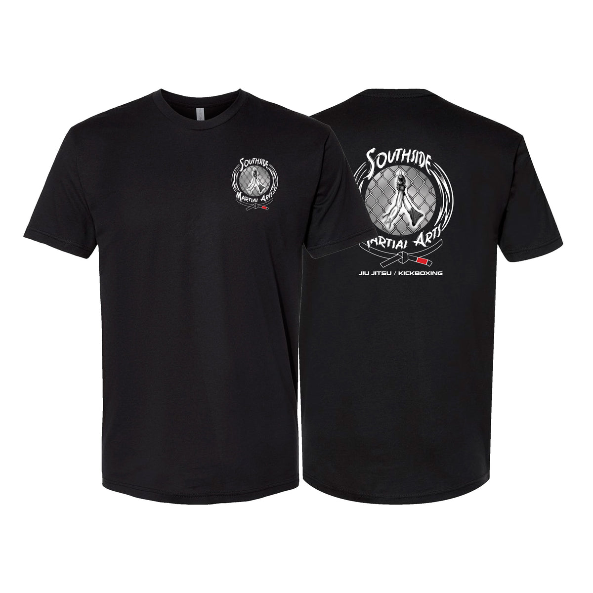 Southside Martial Arts Next Level Adult Shirts #8222 B