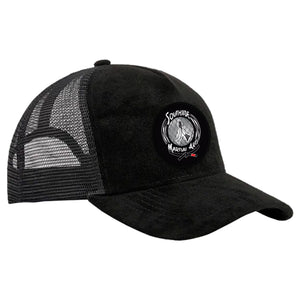 Southside Martial Arts Suede Trucker Hat #8222 B