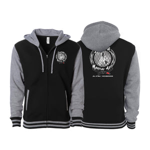 Southside Martial Arts Varsity Zip-Up Hoodies #8222 B