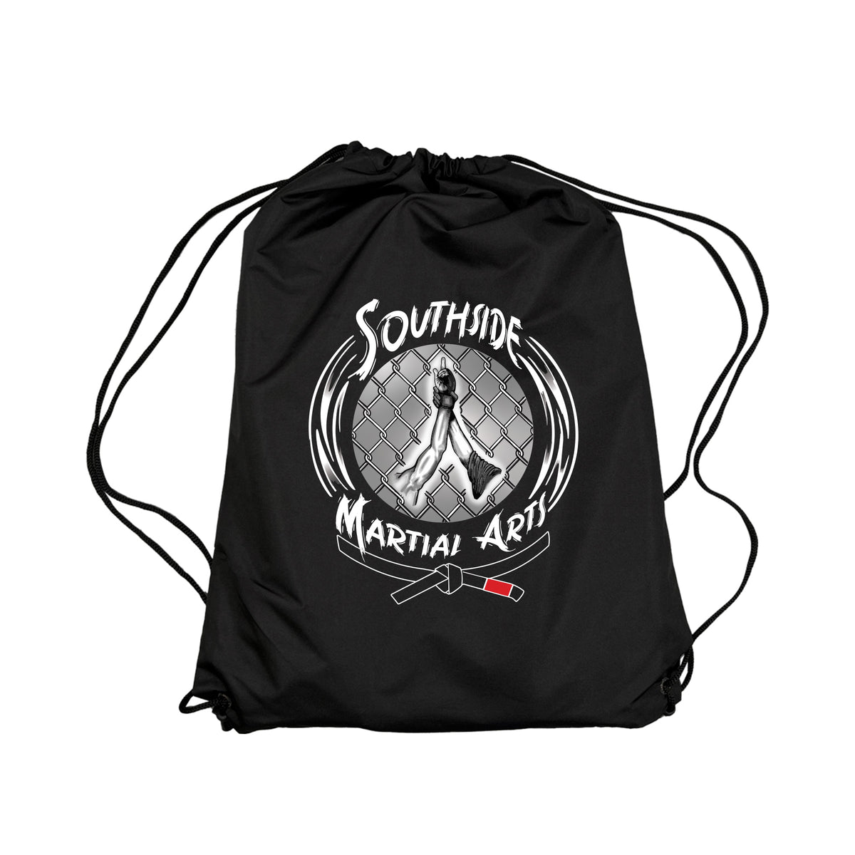 Southside Martial Arts Drawstring Bags #8222 B