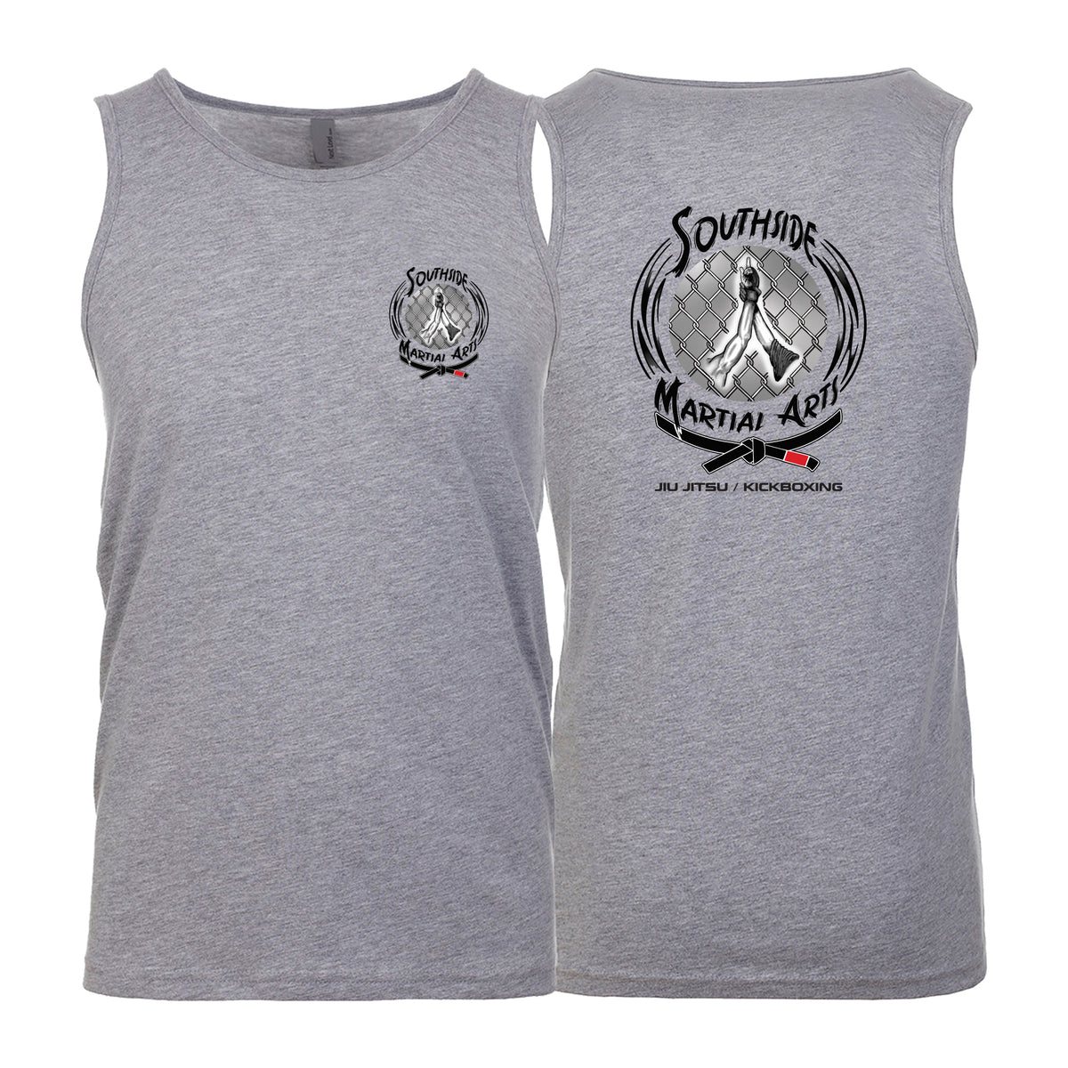 Southside Martial Arts Next Level Tank Tops #8222 B