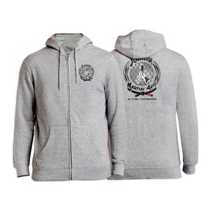 Southside Martial Arts Zip-Up Hoodies #8222 B
