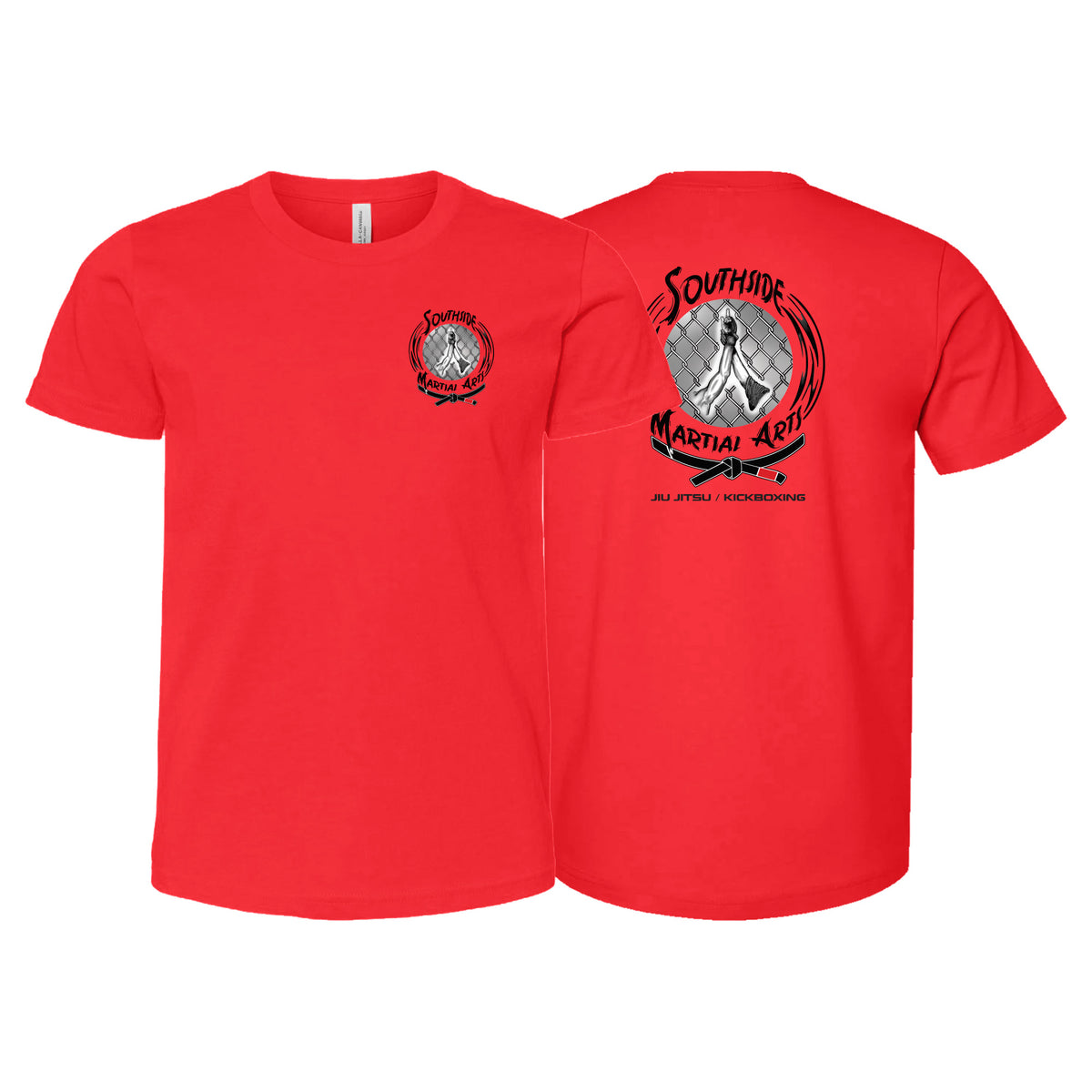 Southside Martial Arts Kids Shirts #8222 B
