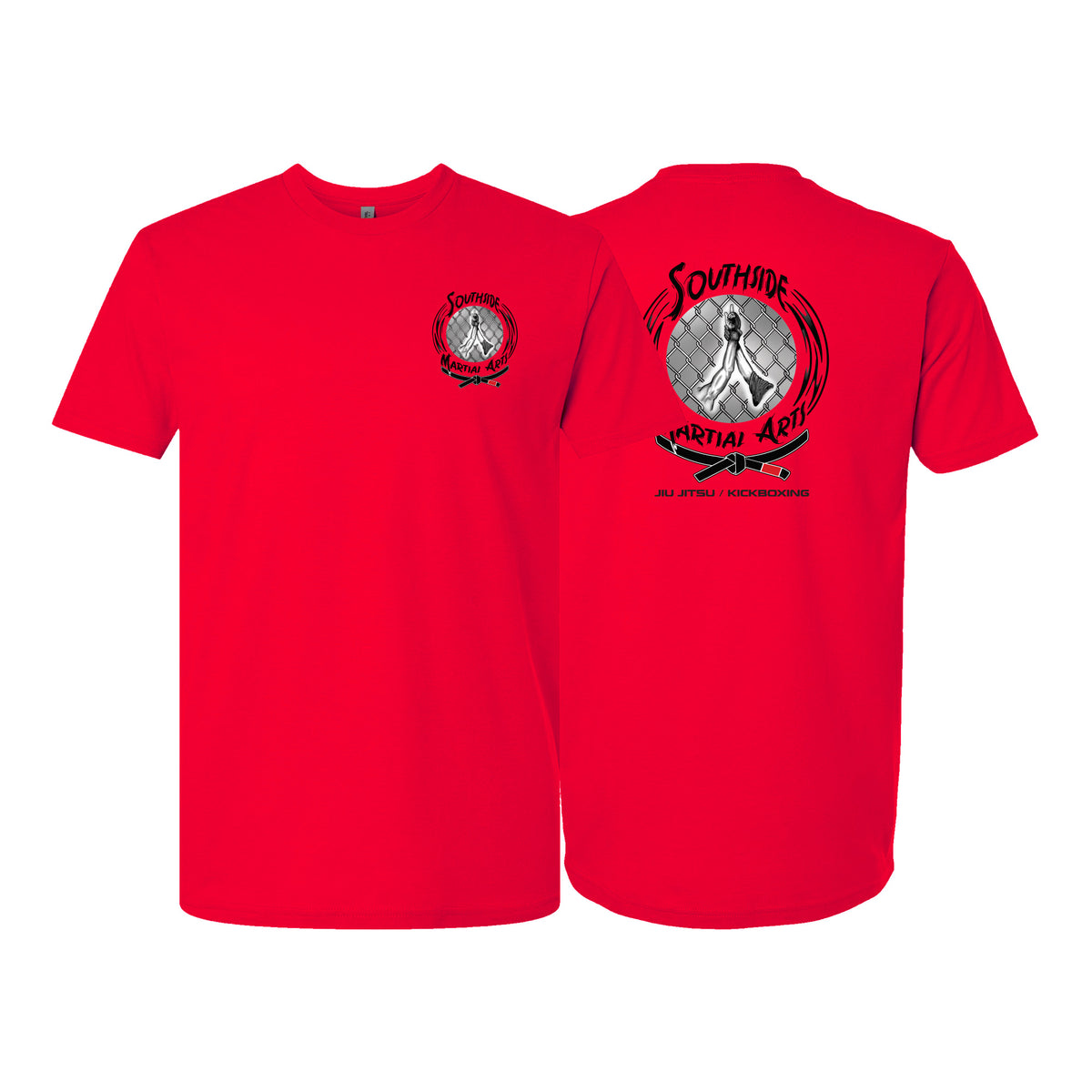 Southside Martial Arts Next Level Adult Shirts #8222 B