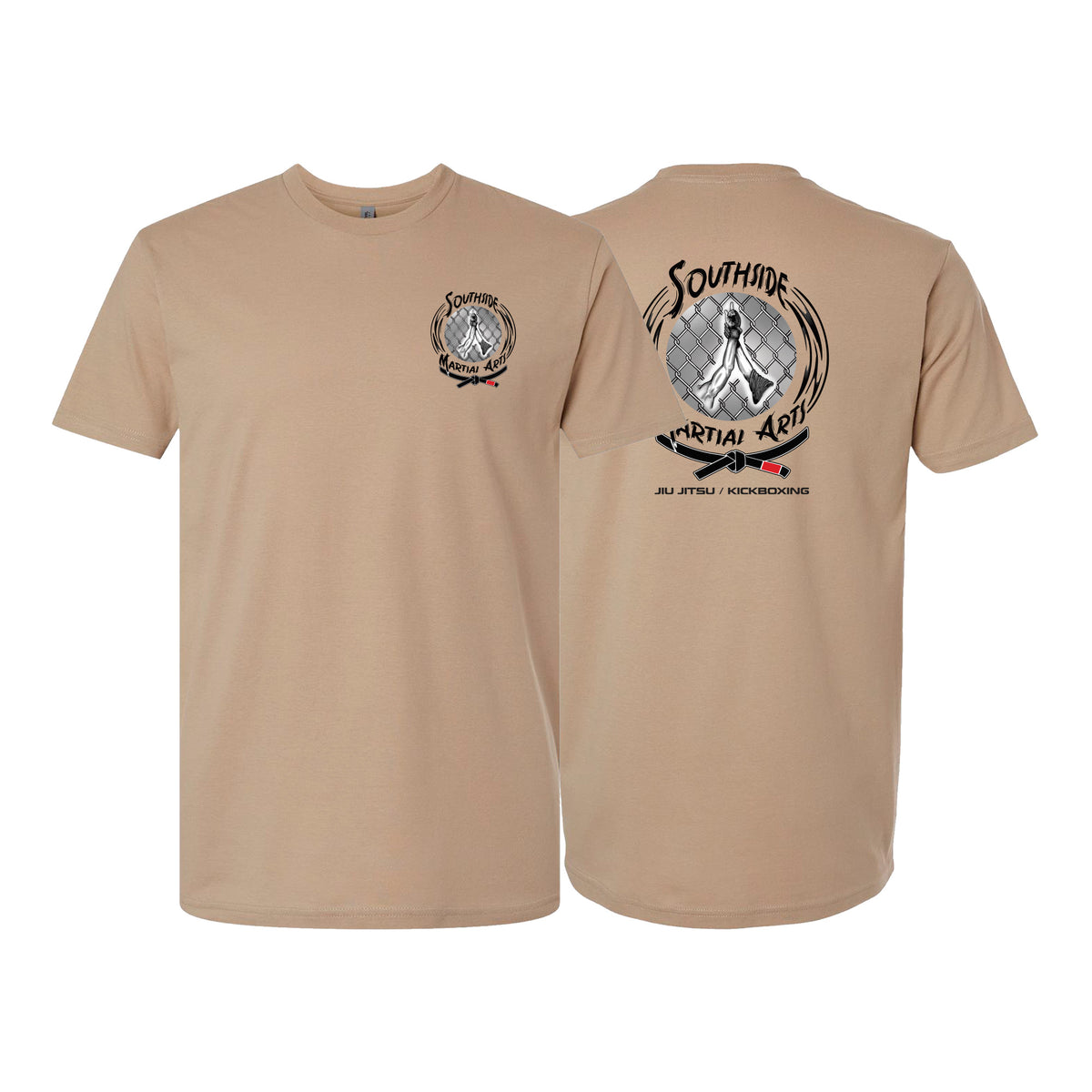 Southside Martial Arts Next Level Adult Shirts #8222 B