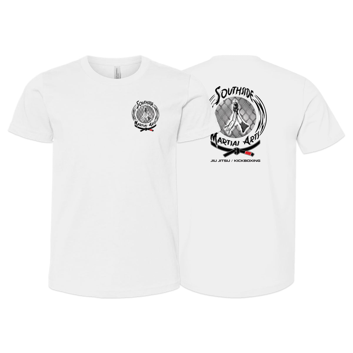 Southside Martial Arts Kids Shirts #8222 B