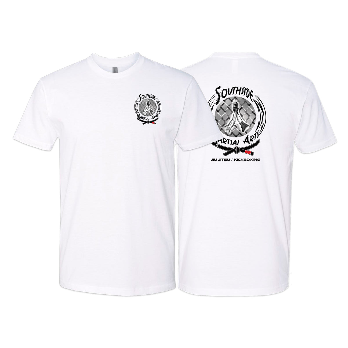 Southside Martial Arts Next Level Adult Shirts #8222 B