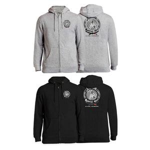 Southside Martial Arts Zip-Up Hoodies #8222 B