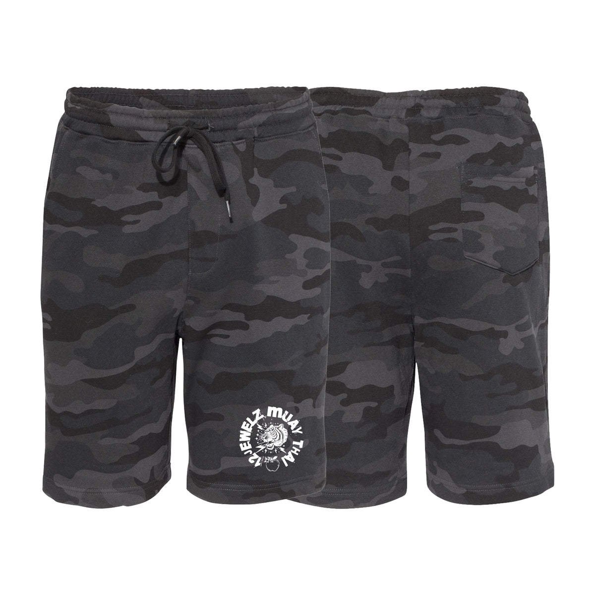12 Jewelz Muay Thai Sweatshorts 2.0 #8225 A