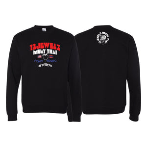12 Jewelz Muay Thai Crewneck Sweatshirt #8225 A