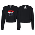 12 Jewelz Muay Thai Women's Cropped Crewneck Sweatshirt #8225 A