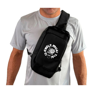 12 Jewelz Muay Thai Crossbody Bags #8225 A