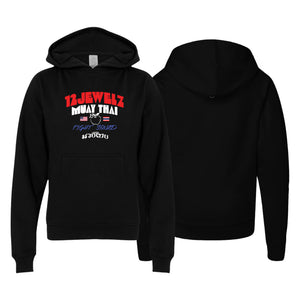 12 Jewelz Muay Thai Academy Sweater Kids Hoodie #8225 A