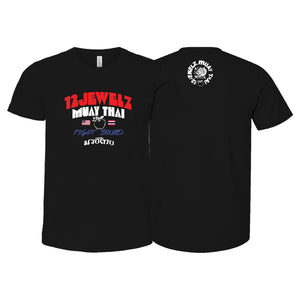 12 Jewelz Muay Thai Kids Shirts #8225 A