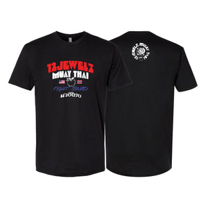 12 Jewelz Muay Thai Next Level Adult Shirts #8225 A