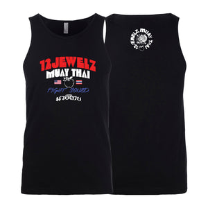 12 Jewelz Muay Thai Next Level Tank Tops #8225 A