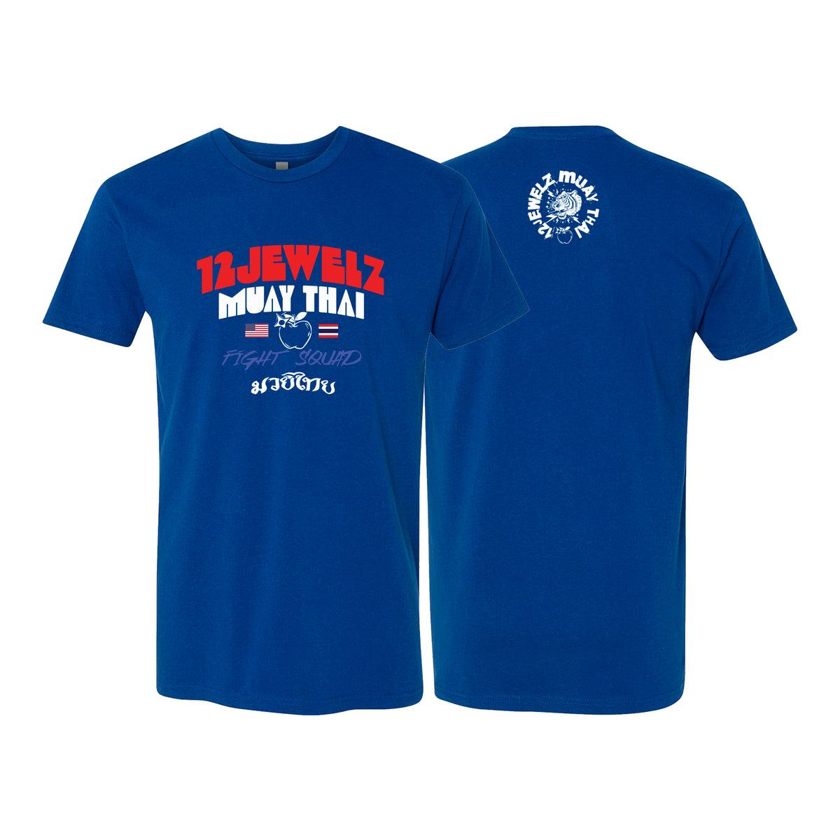 12 Jewelz Muay Thai Next Level Adult Shirts #8225 A