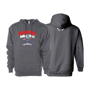 12 Jewelz Muay Thai Academy Sweater Hoodie #8225 A