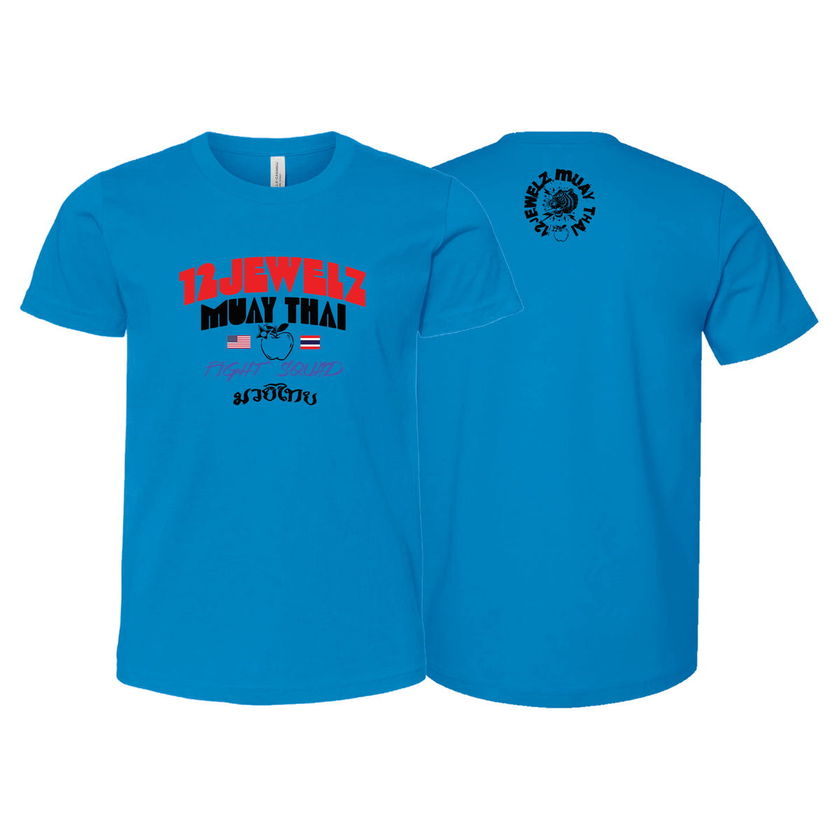 12 Jewelz Muay Thai Kids Shirts #8225 A