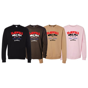 12 Jewelz Muay Thai Crewneck Sweatshirt #8225 A