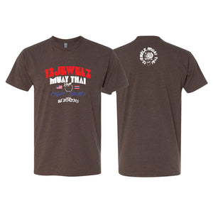 12 Jewelz Muay Thai Next Level CVC Shirt #8225 A