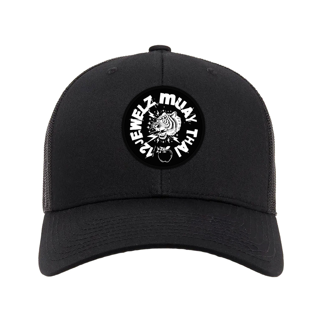 12 Jewelz Muay Thai Academy Trucker Hat #8225 A