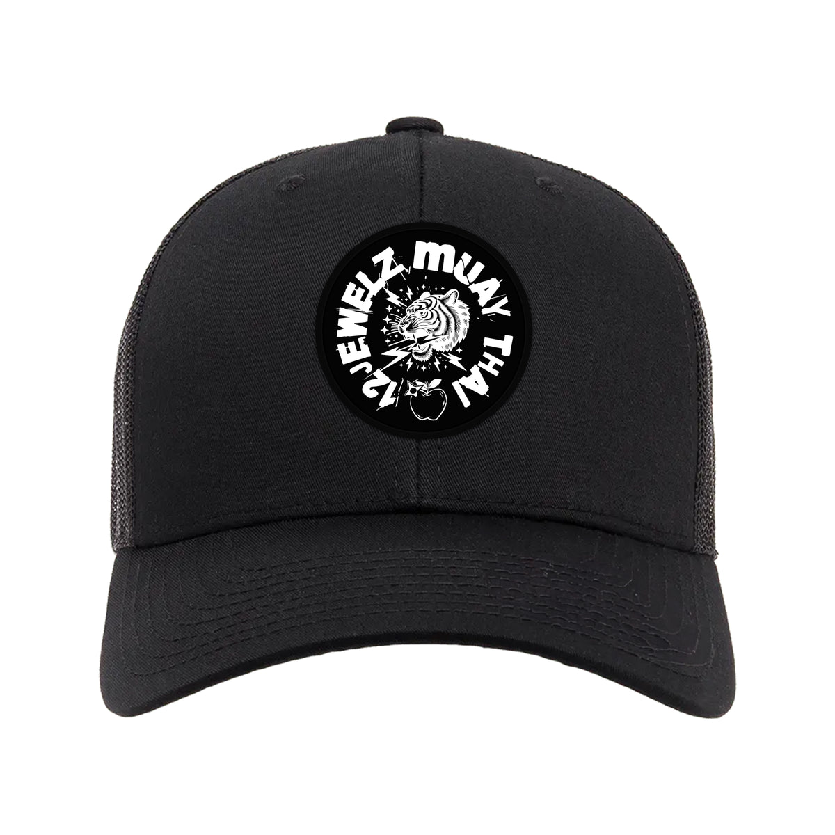 12 Jewelz Muay Thai Academy Trucker Hat #8225 A