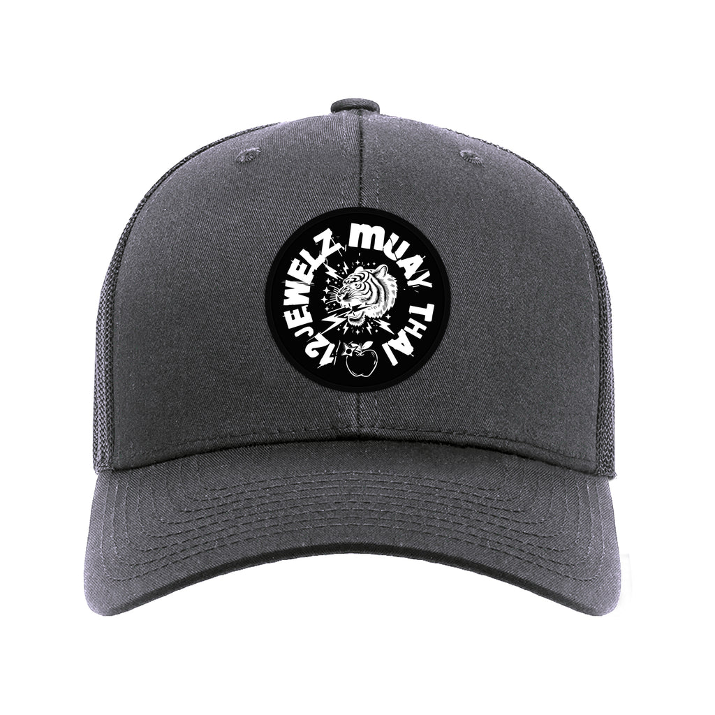 12 Jewelz Muay Thai Academy Trucker Hat #8225 A