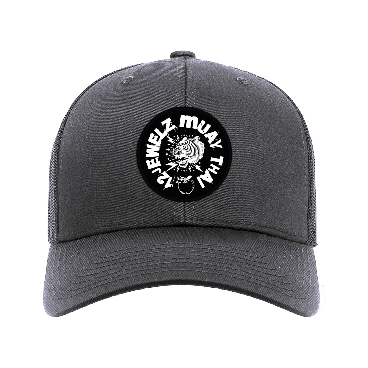 12 Jewelz Muay Thai Academy Trucker Hat #8225 A