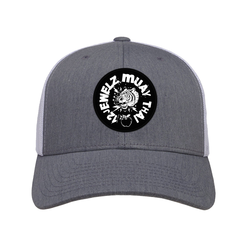 12 Jewelz Muay Thai Academy Trucker Hat #8225 A
