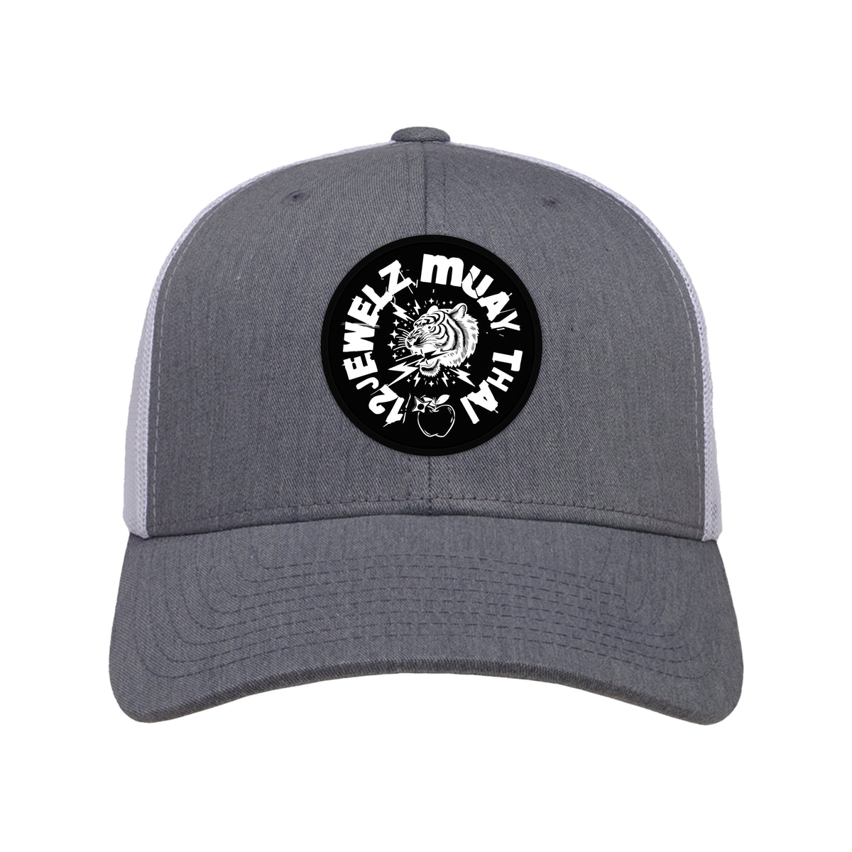 12 Jewelz Muay Thai Academy Trucker Hat #8225 A